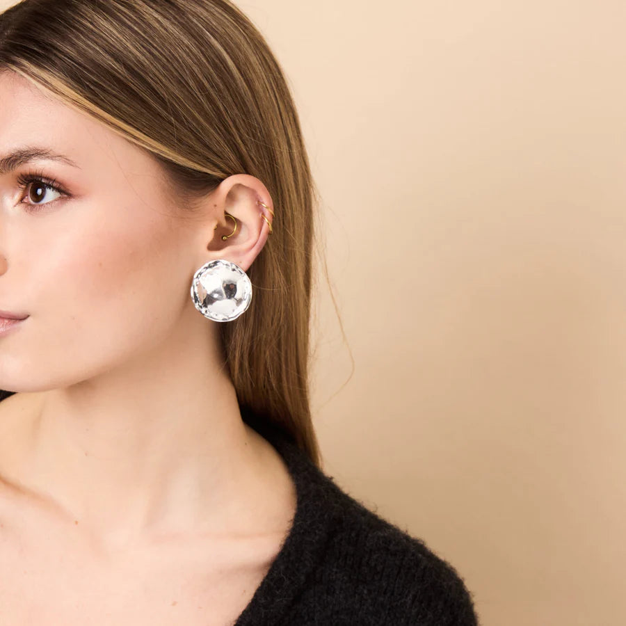 Dune Earrings - Silver