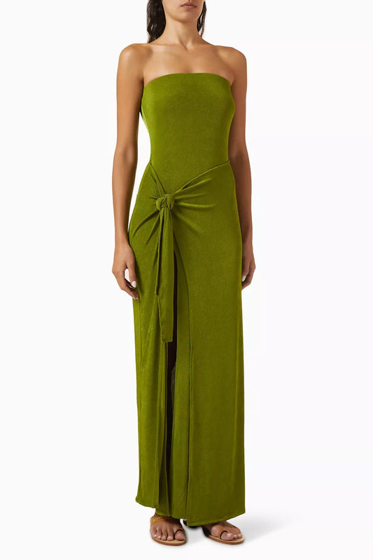 Sarong Twist Dress