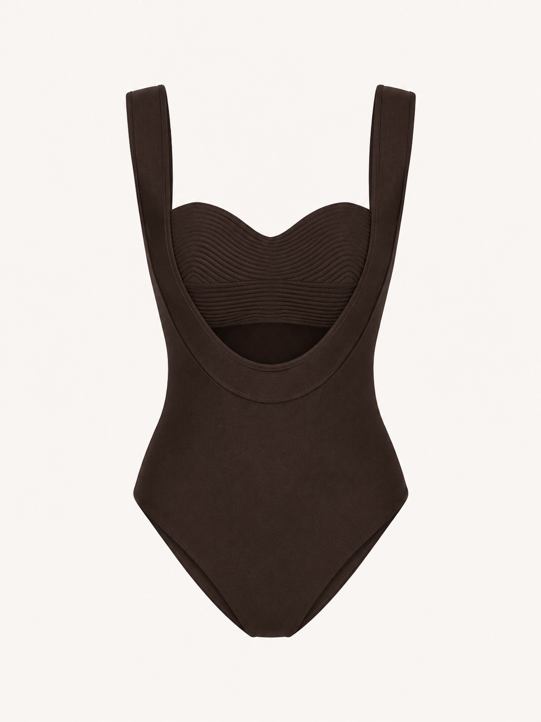 Scallop One Piece Swimsuit