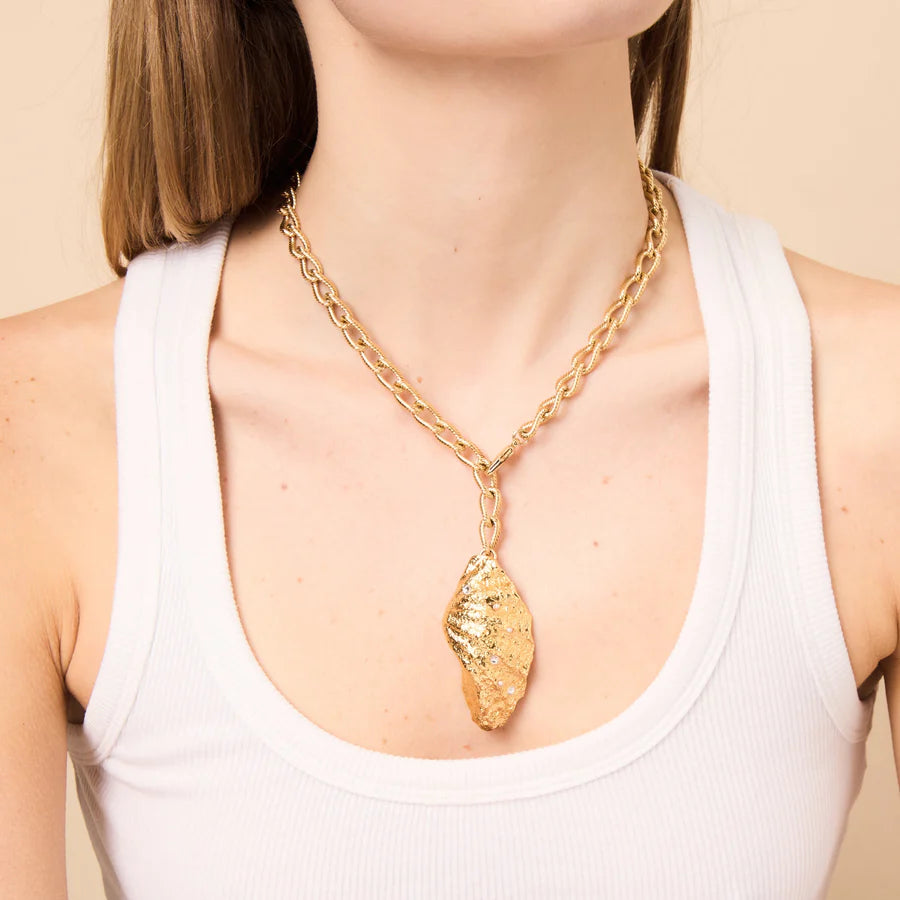 Maya Necklace - Gold