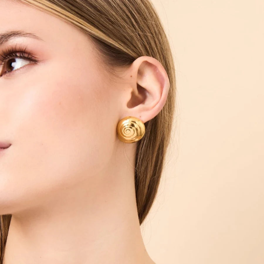 Odyssey Earrings - Gold
