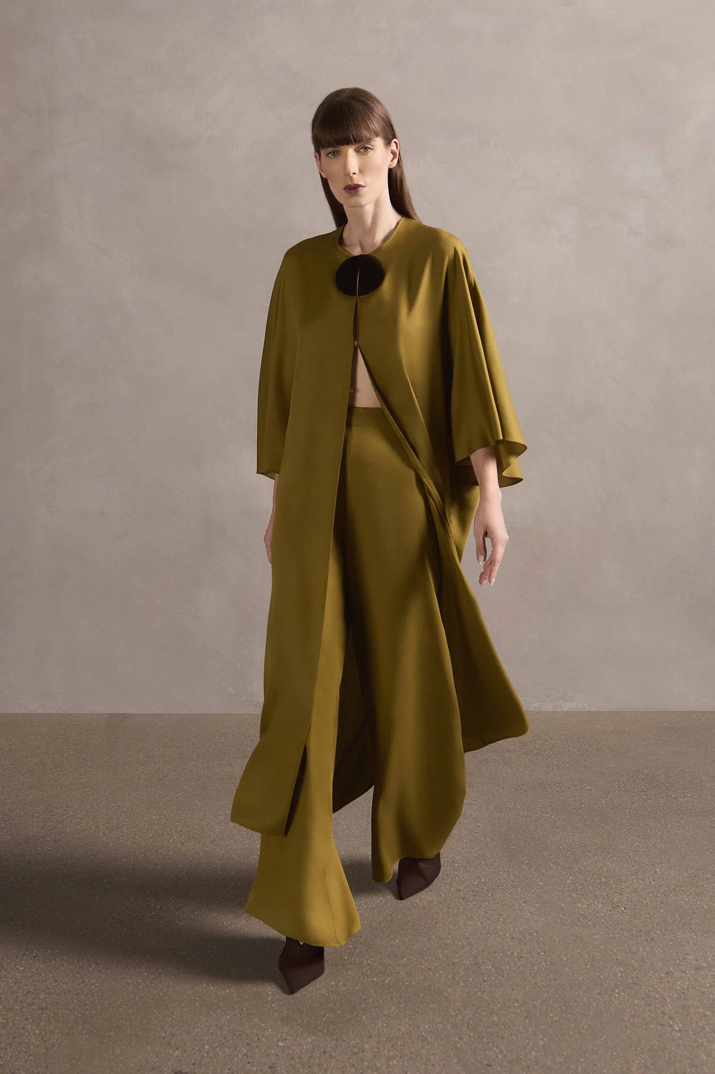 MOBILE WIDE-LEG PANTS