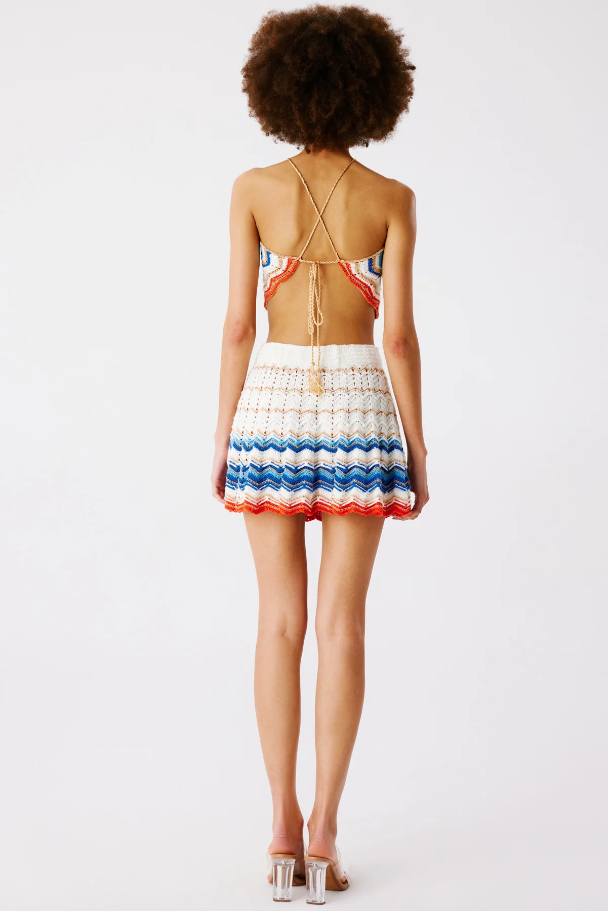 Regina Hand-Crocheted Set