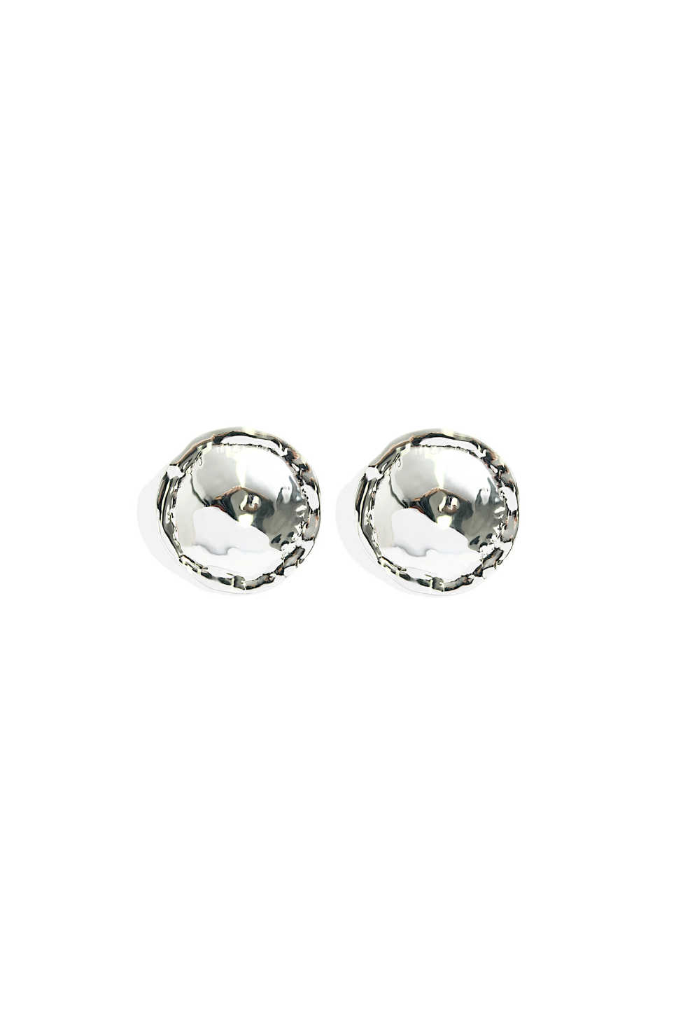 Dune Earrings - Silver