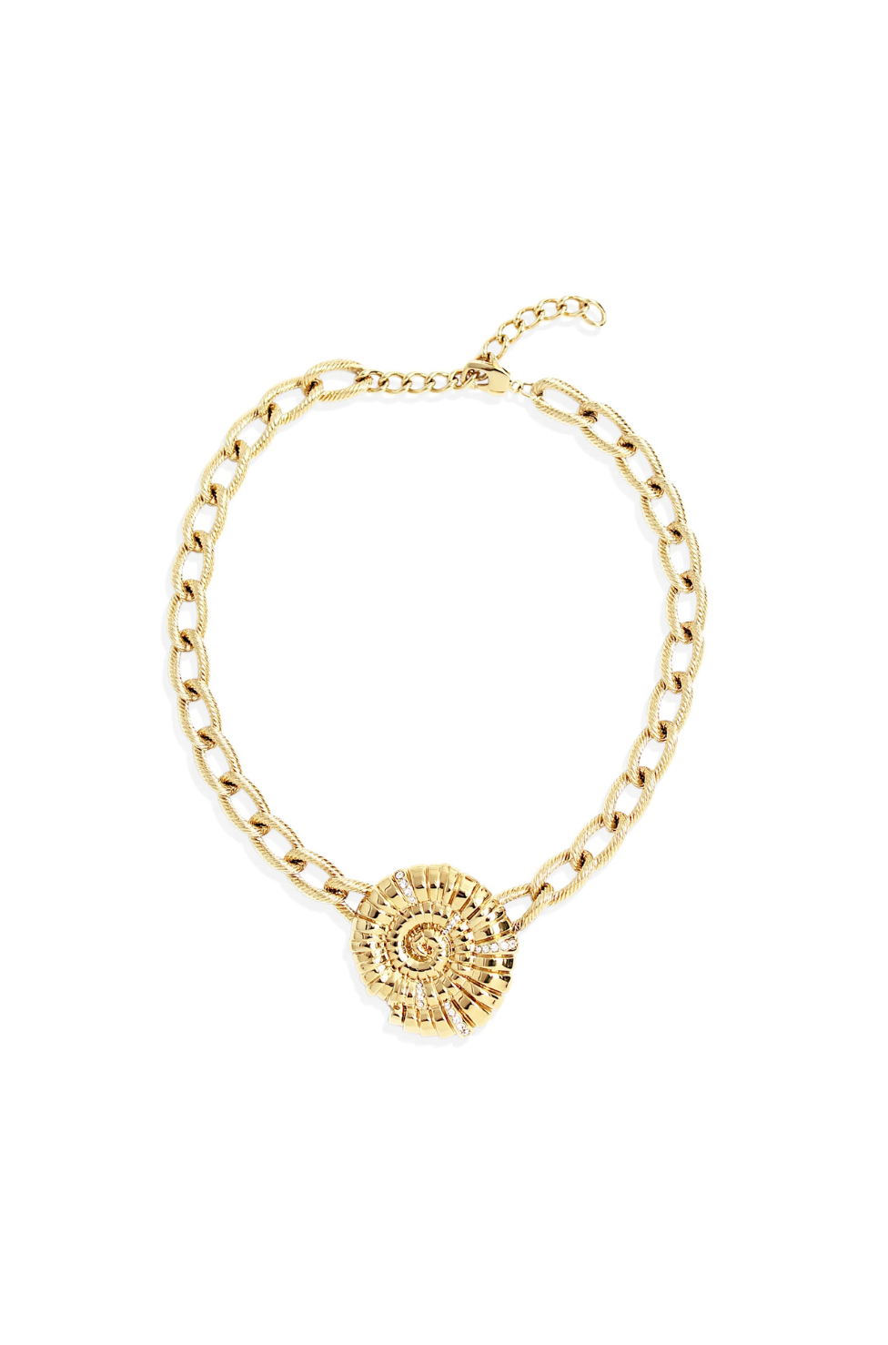 Iris Necklace - Gold