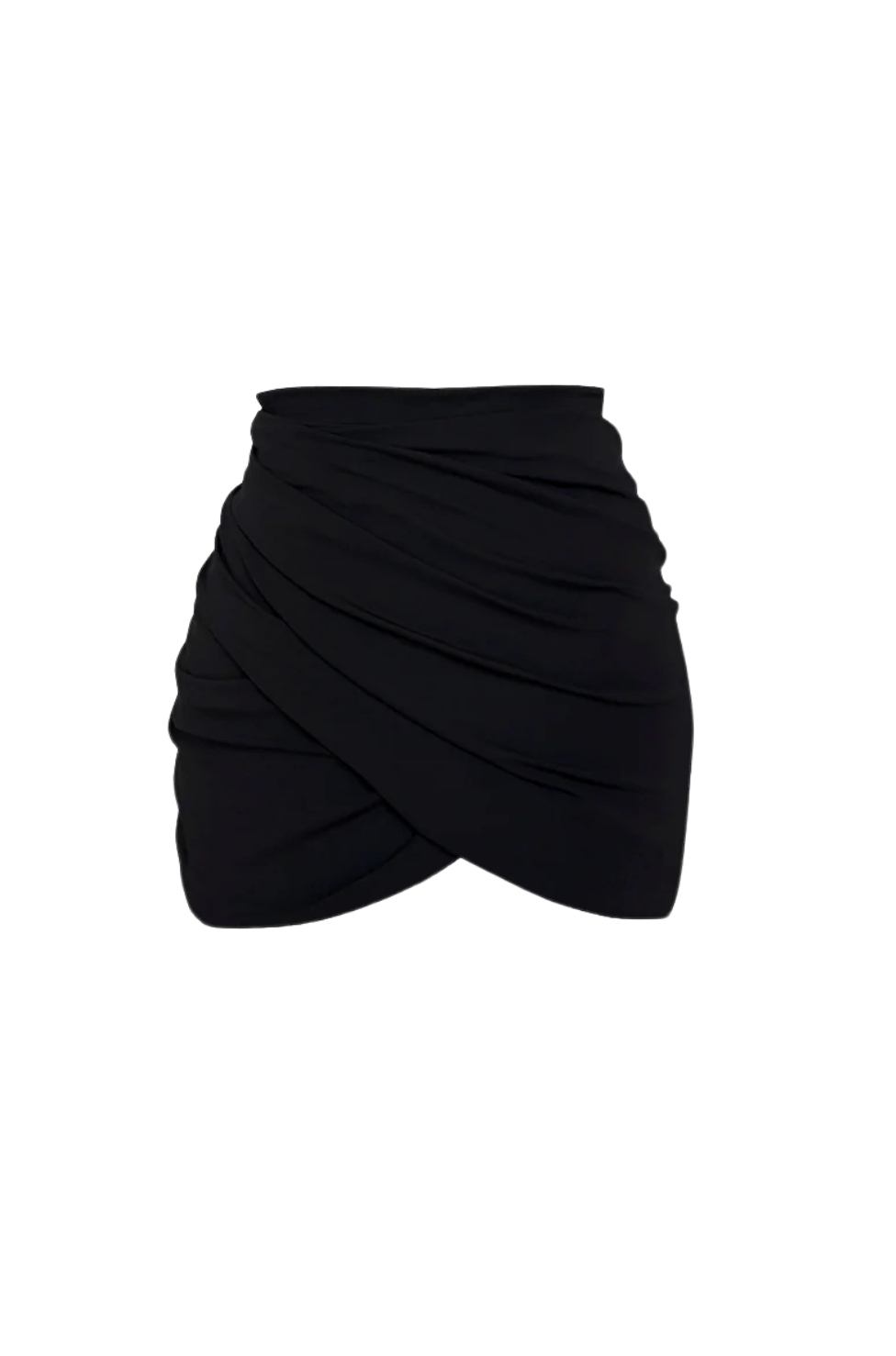 Ruched Pareo Skirt
