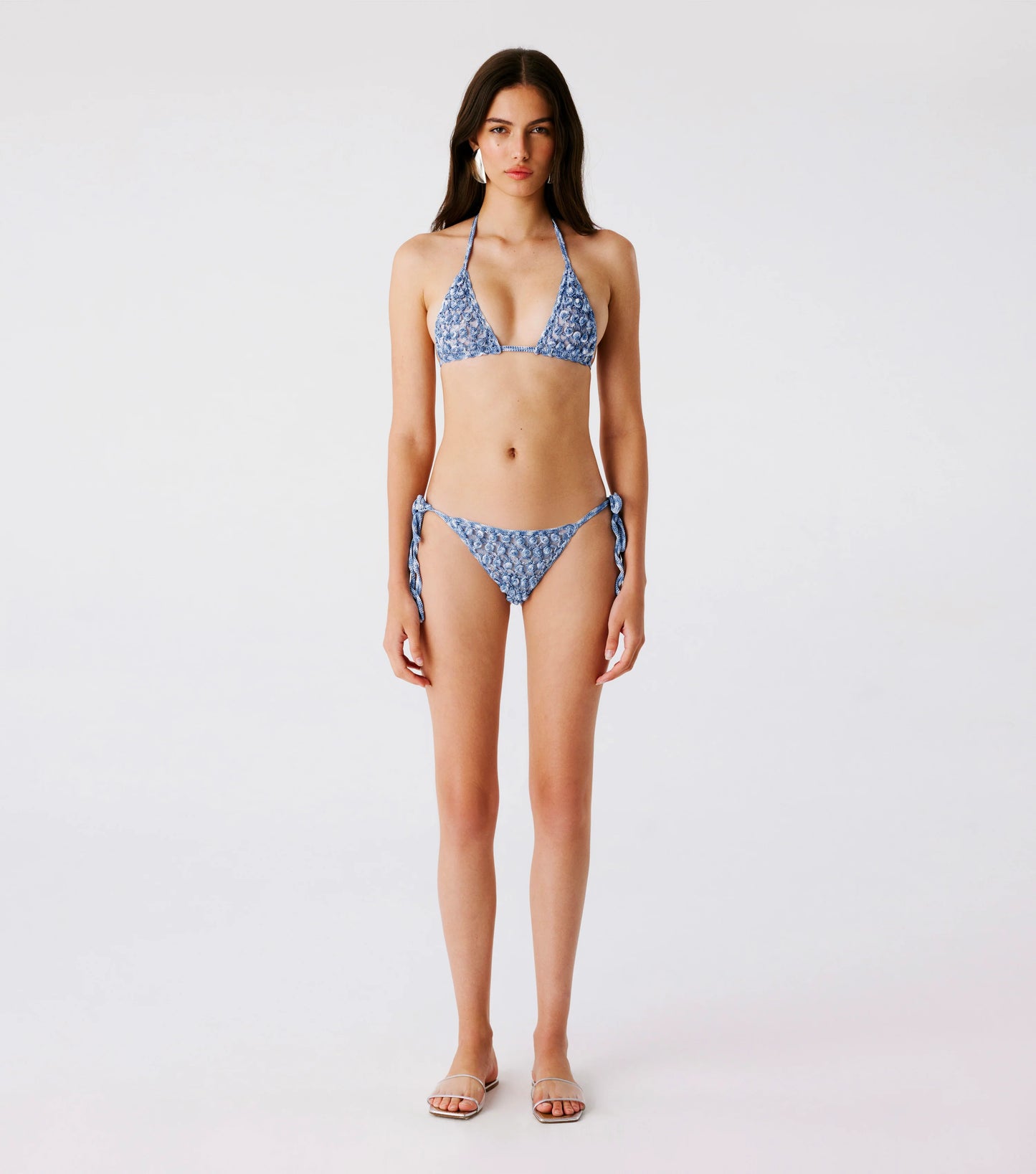 Zenna Hand-Crocheted Bikini Set