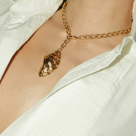 Maya Necklace - Gold