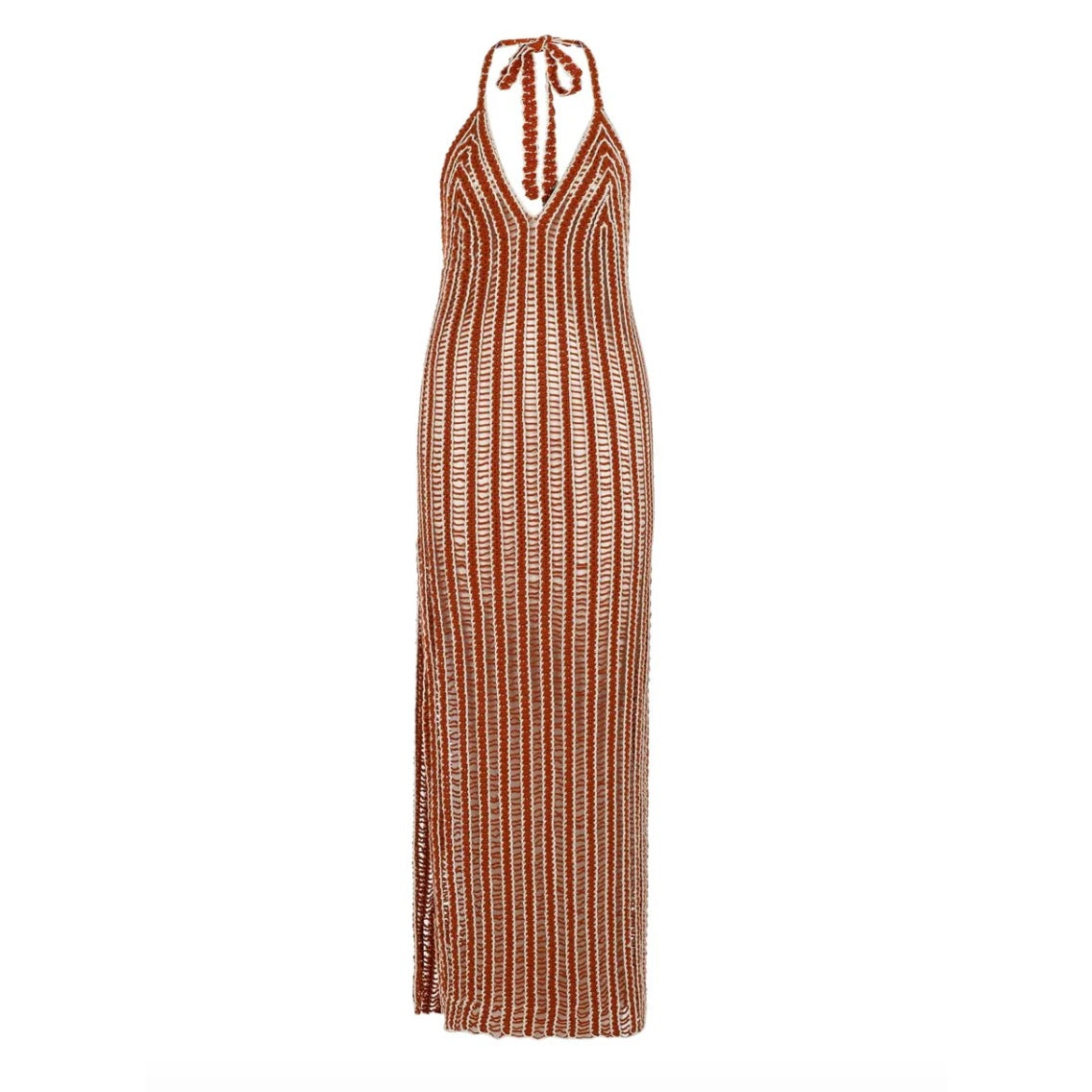 Verbena Halter Dress