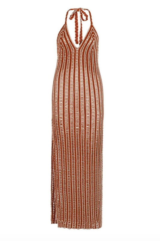 Verbena Halter Dress