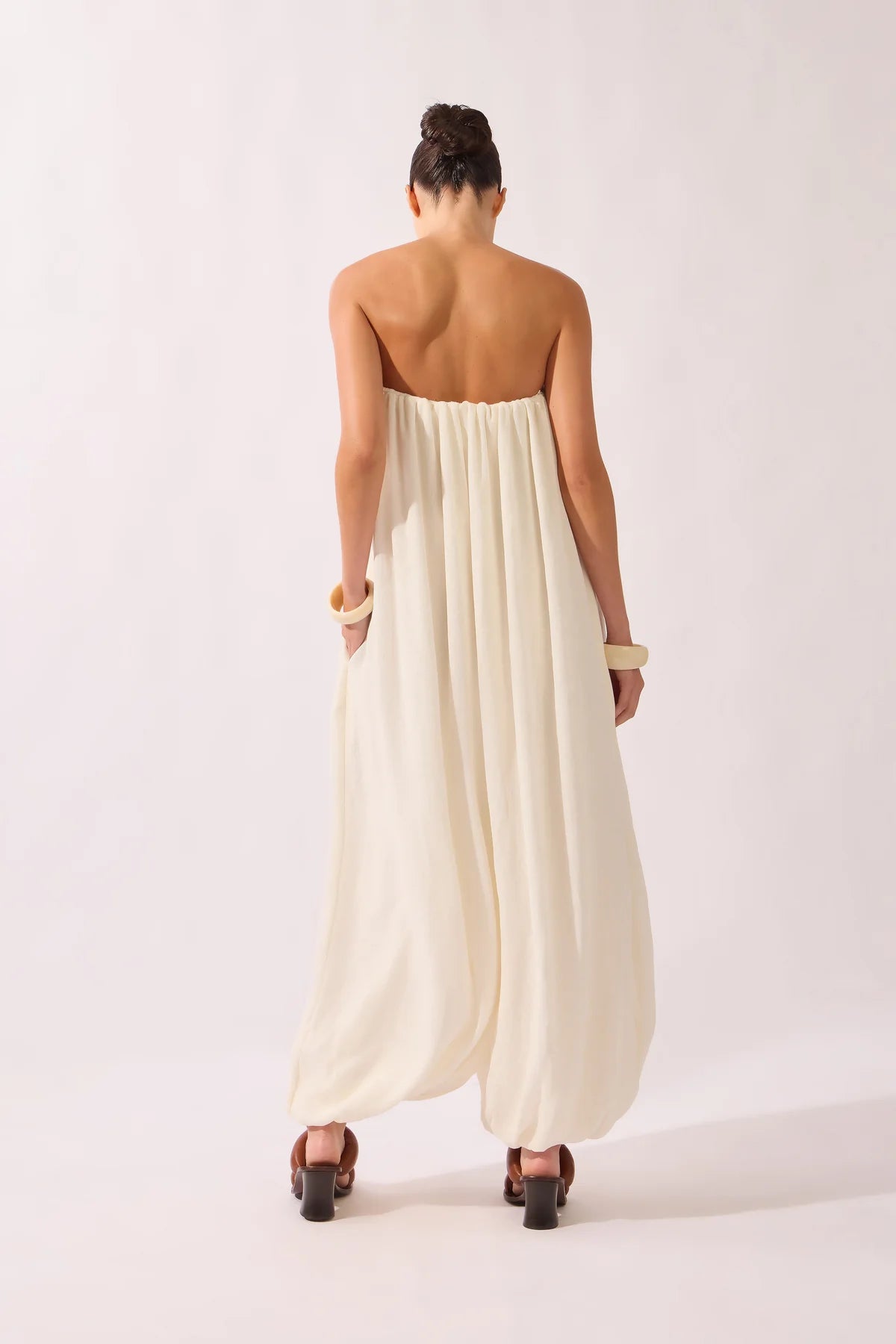Solid Maxi Jumpsuit