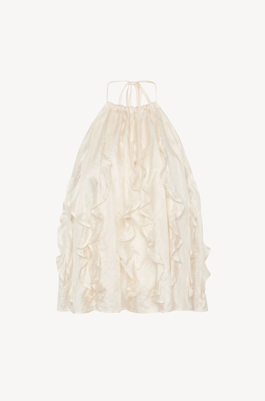 Jellyfish Ruffle Top