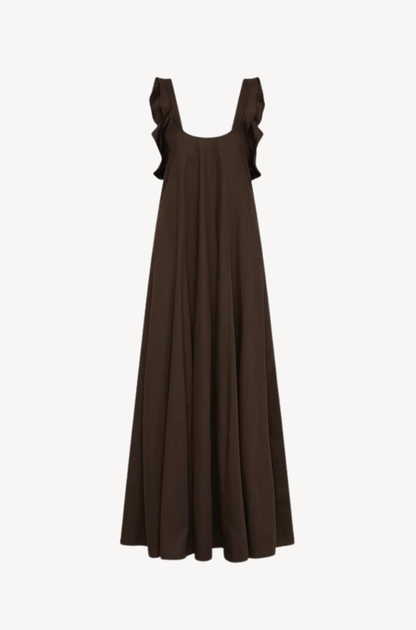 Loose Track Of Time Dress by Maggie Marylin — flowing resort dress with relaxed silhouette