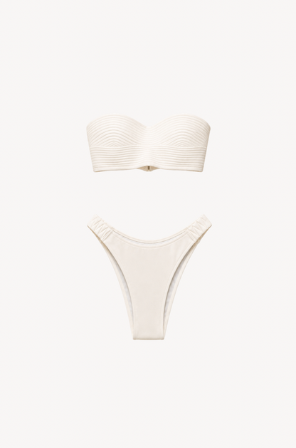 Scallop Bandeau Bikini