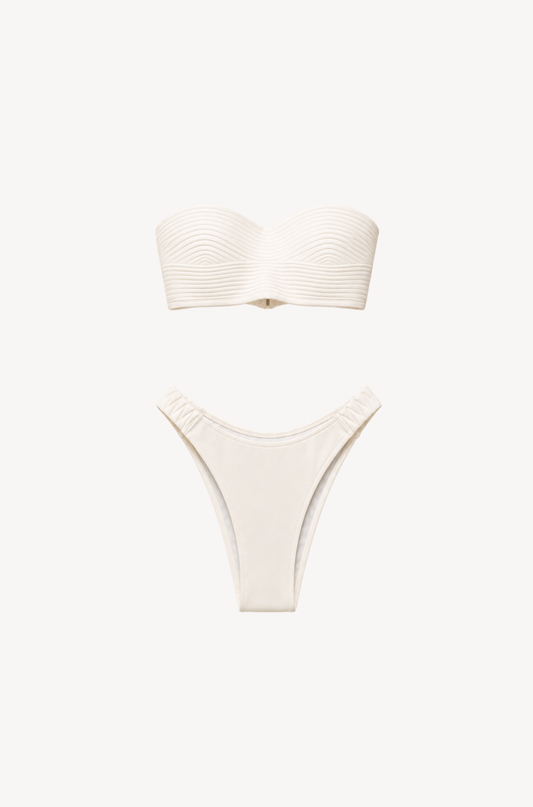 Scallop Bandeau Bikini