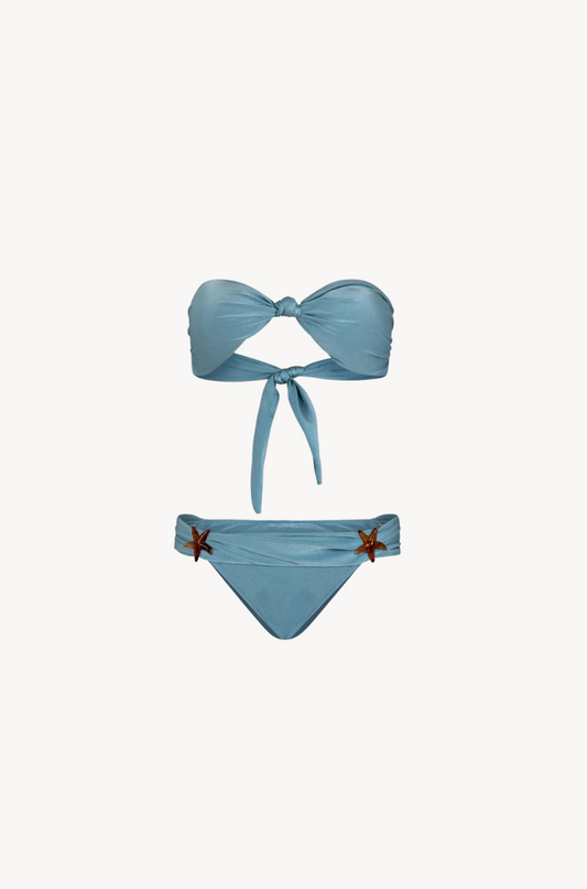 LA MER STARFISH STRAPLESS BIKINI