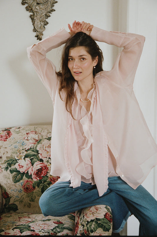 You Remind Me of A Sunday Shirt (Blush Milk)