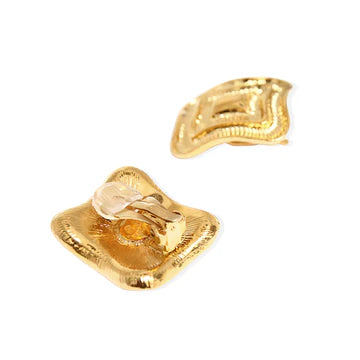 Wave Earrings - Gold