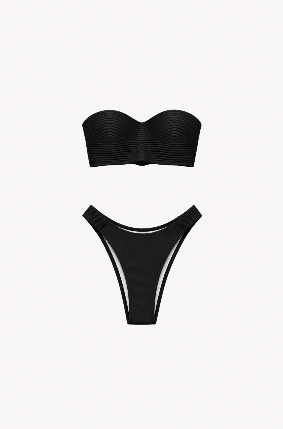 Scallop Bandeau Bikini
