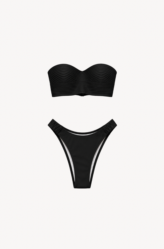 Scallop Bandeau Bikini