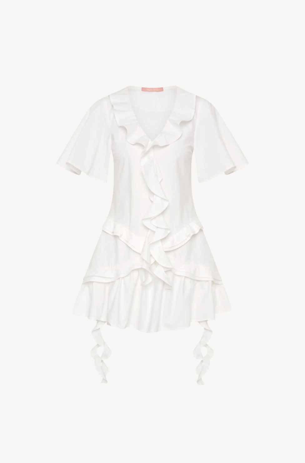 Olympia Dress by Maggie Marylin — luxury resort dress with bold colour and modern cut