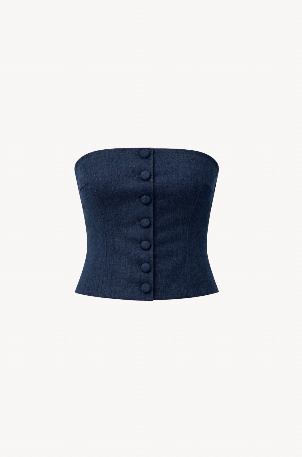 Eleni Bustier by My Best Friends — sculpted designer bustier top with modern elegance