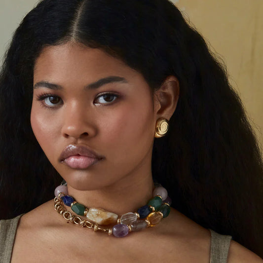 Odyssey Earrings - Gold