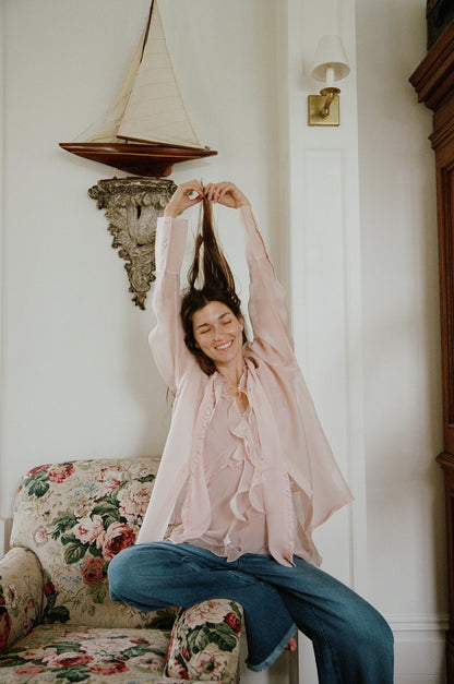 You Remind Me of A Sunday Shirt (Blush Milk)