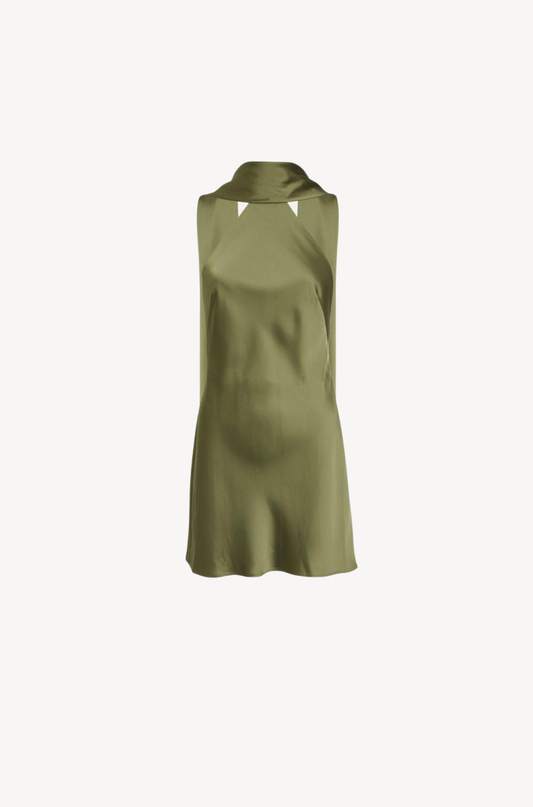 Lucile Halter Dress
