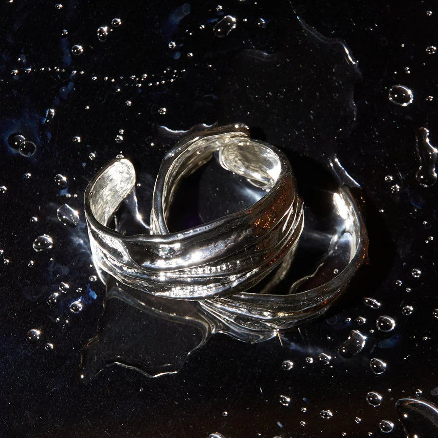 Carmen Bangle - Silver