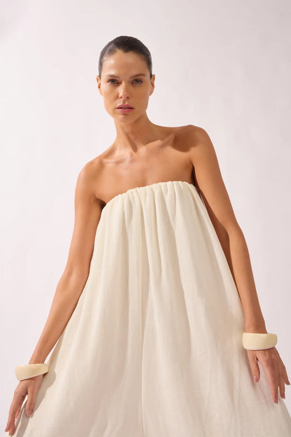 Solid Maxi Jumpsuit