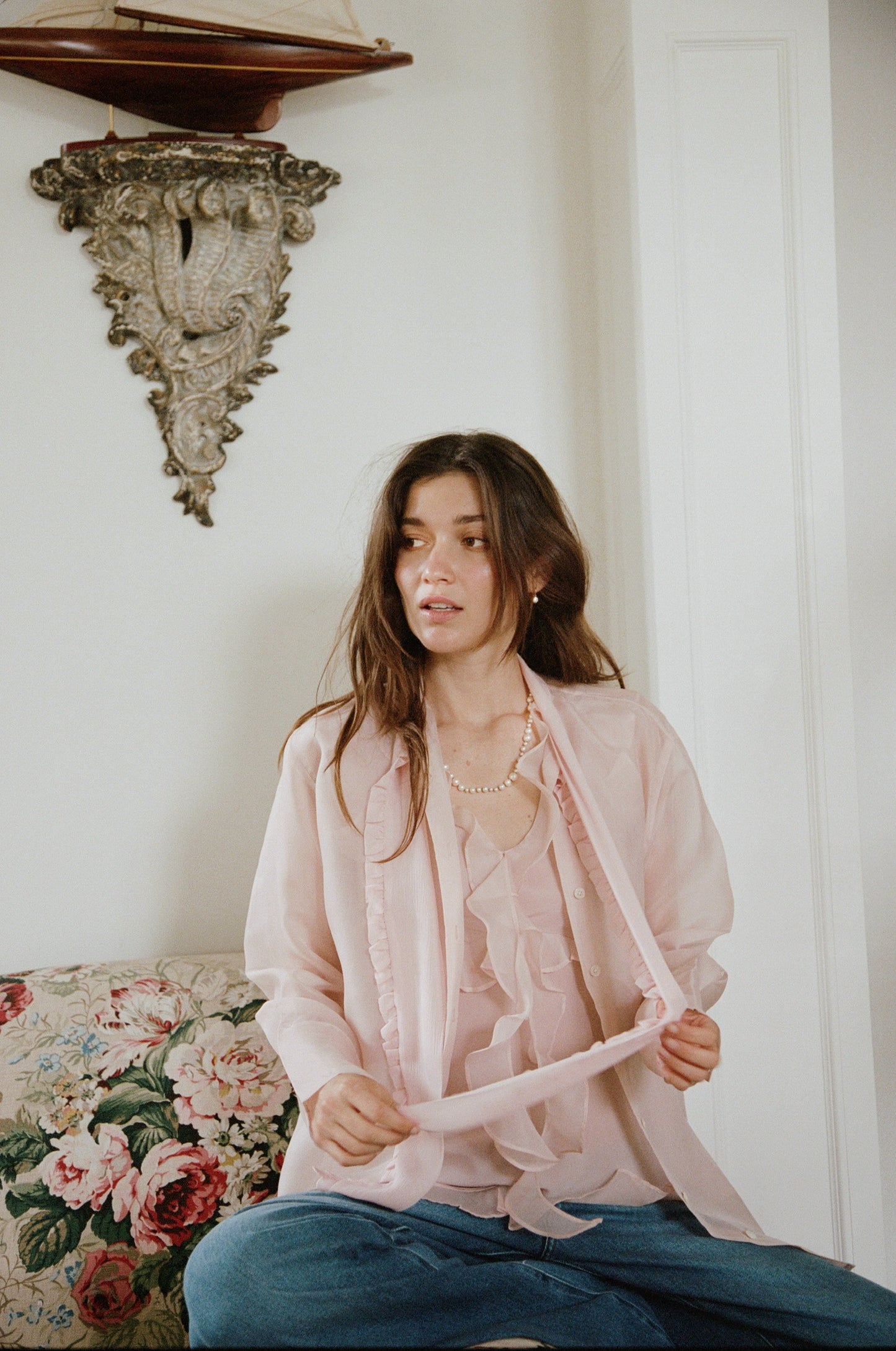 You Remind Me of A Sunday Shirt (Blush Milk)