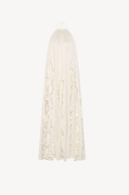 Jellyfish Ruffle Maxi Dress by Maggie Marylin — flowing ruffle maxi dress with jellyfish print