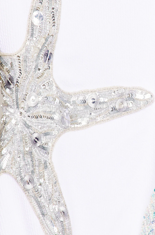 Starfish White Dress