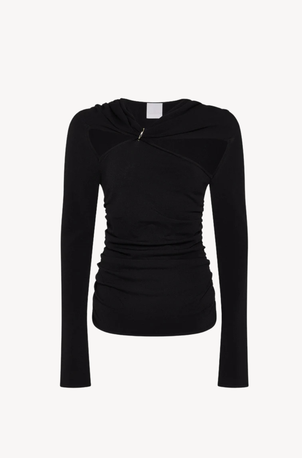 Kiera Top by Paris Georgia — Australian designer top with romantic detailing