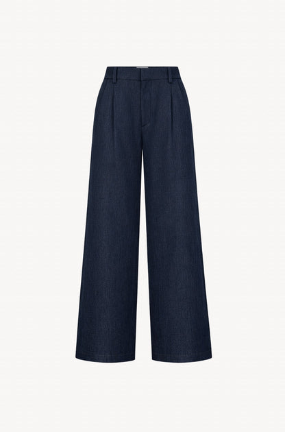Eleni Pants by My Best Friends — luxury tailored pants with modern silhouette
