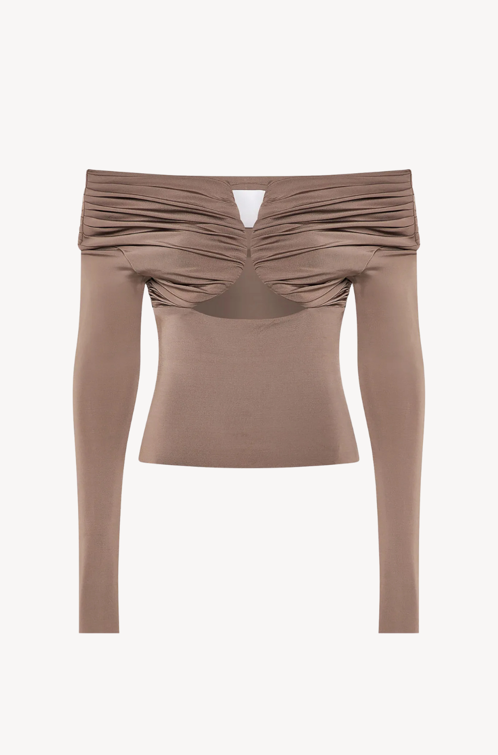 Axel Top by Paris Georgia — designer crop top with modern Australian elegance