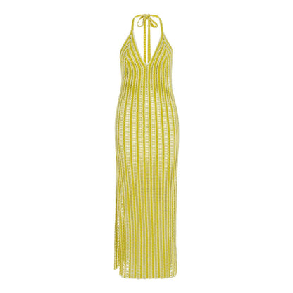 Verbena Halter Dress