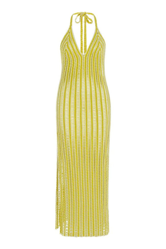 Verbena Halter Dress