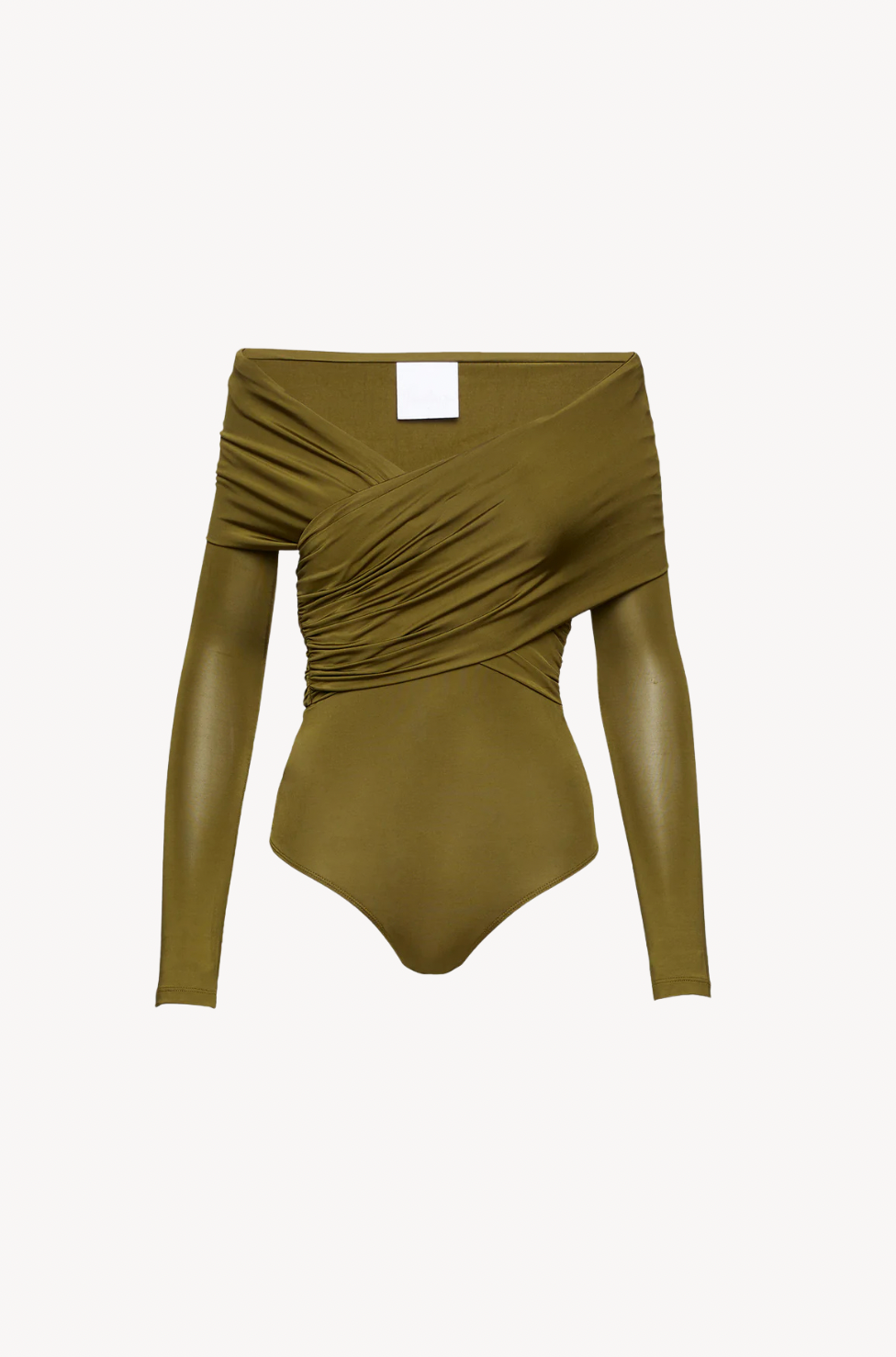 Otto Bodysuit by Paris Georgia — luxury designer resortwear at World Vestium