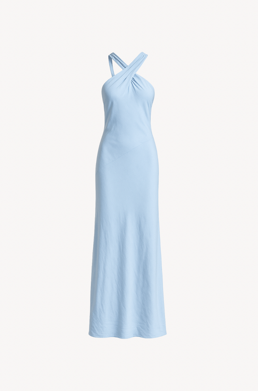 Lucile Draped Maxi Dress
