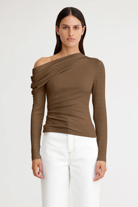 Coralie Long Sleeve Top