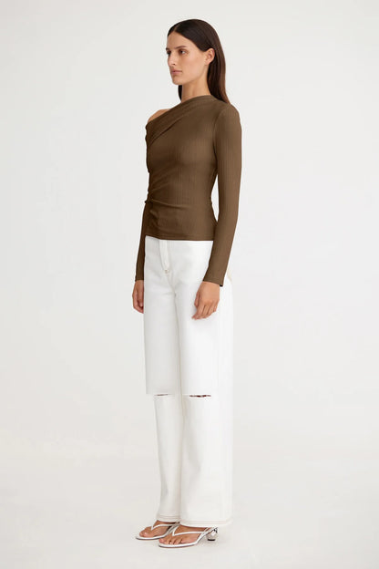 Coralie Long Sleeve Top
