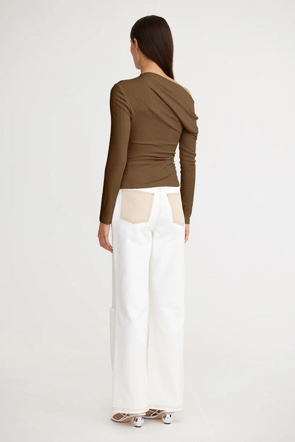 Coralie Long Sleeve Top