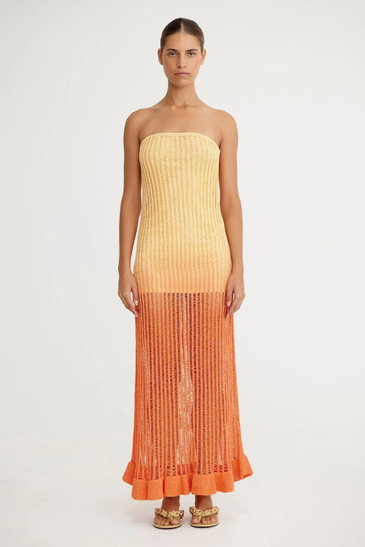 Amaya Strapless Dress