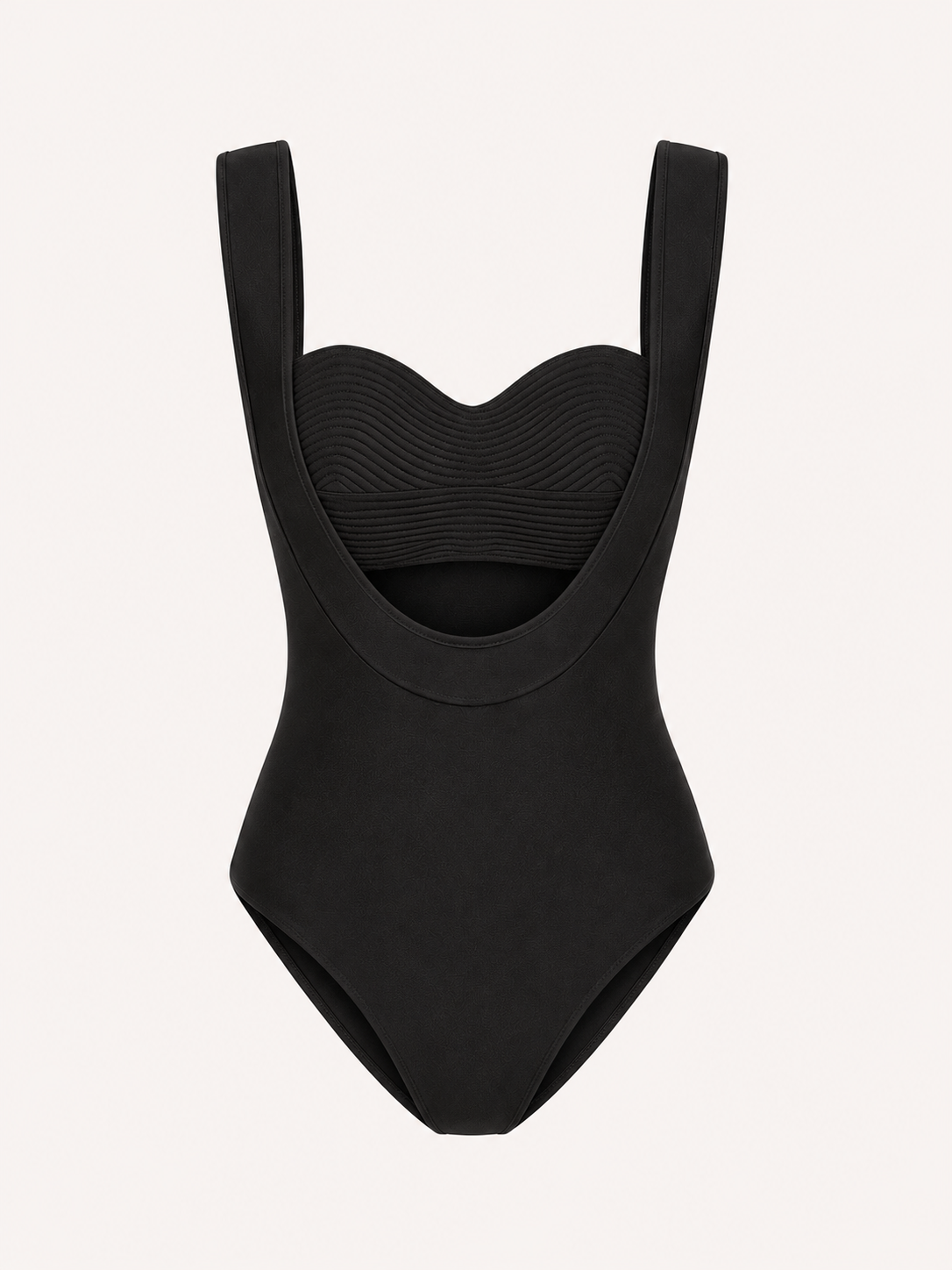 Scallop One Piece Swimsuit