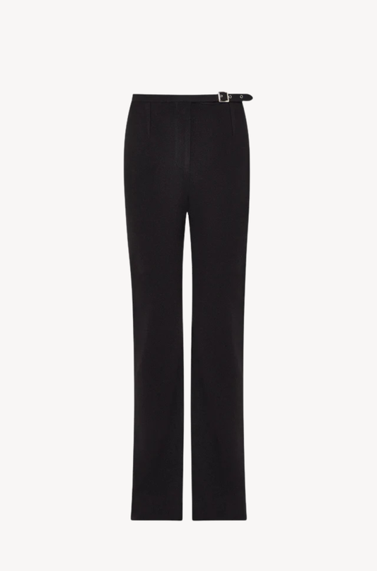 Sleek Belted Pants