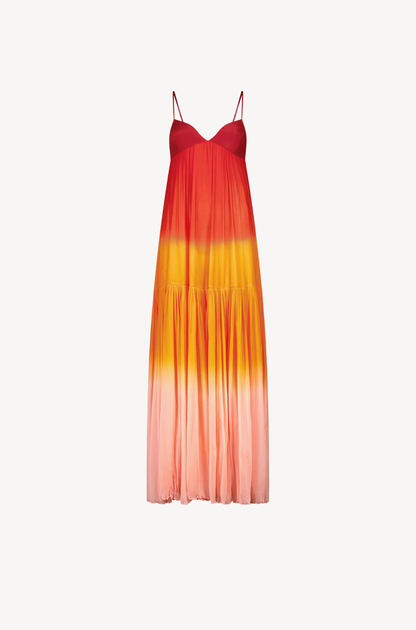 Carioca Dress by Leslie Amon — Brazilian luxury dress with carioca-inspired design
