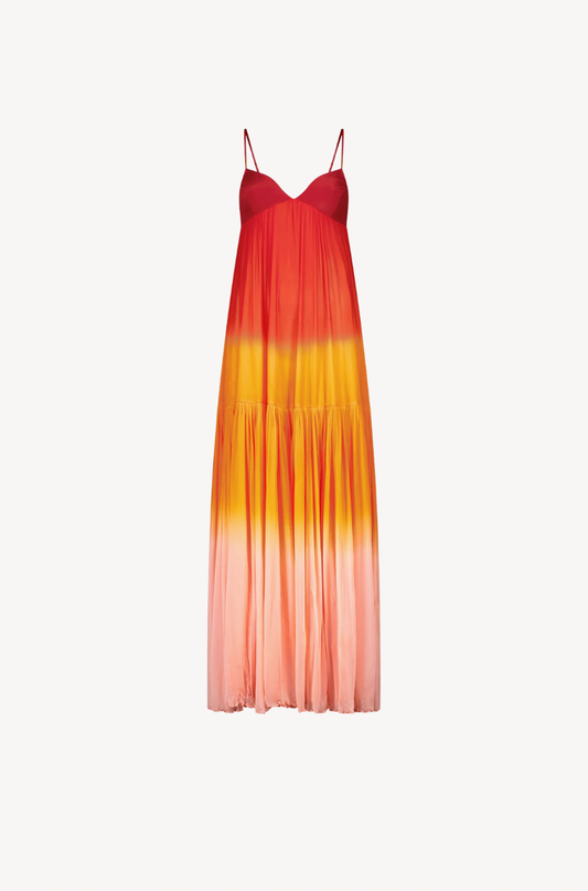 Carioca Dress by Leslie Amon — Brazilian luxury dress with carioca-inspired design