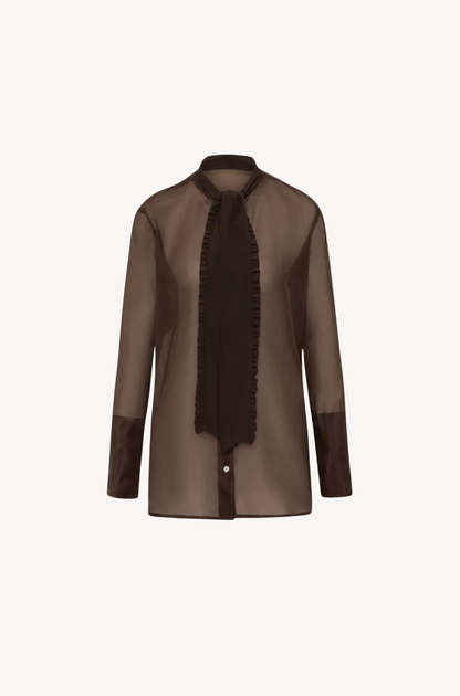 You Remind Me of A Sunday Shirt (Black Coffee)